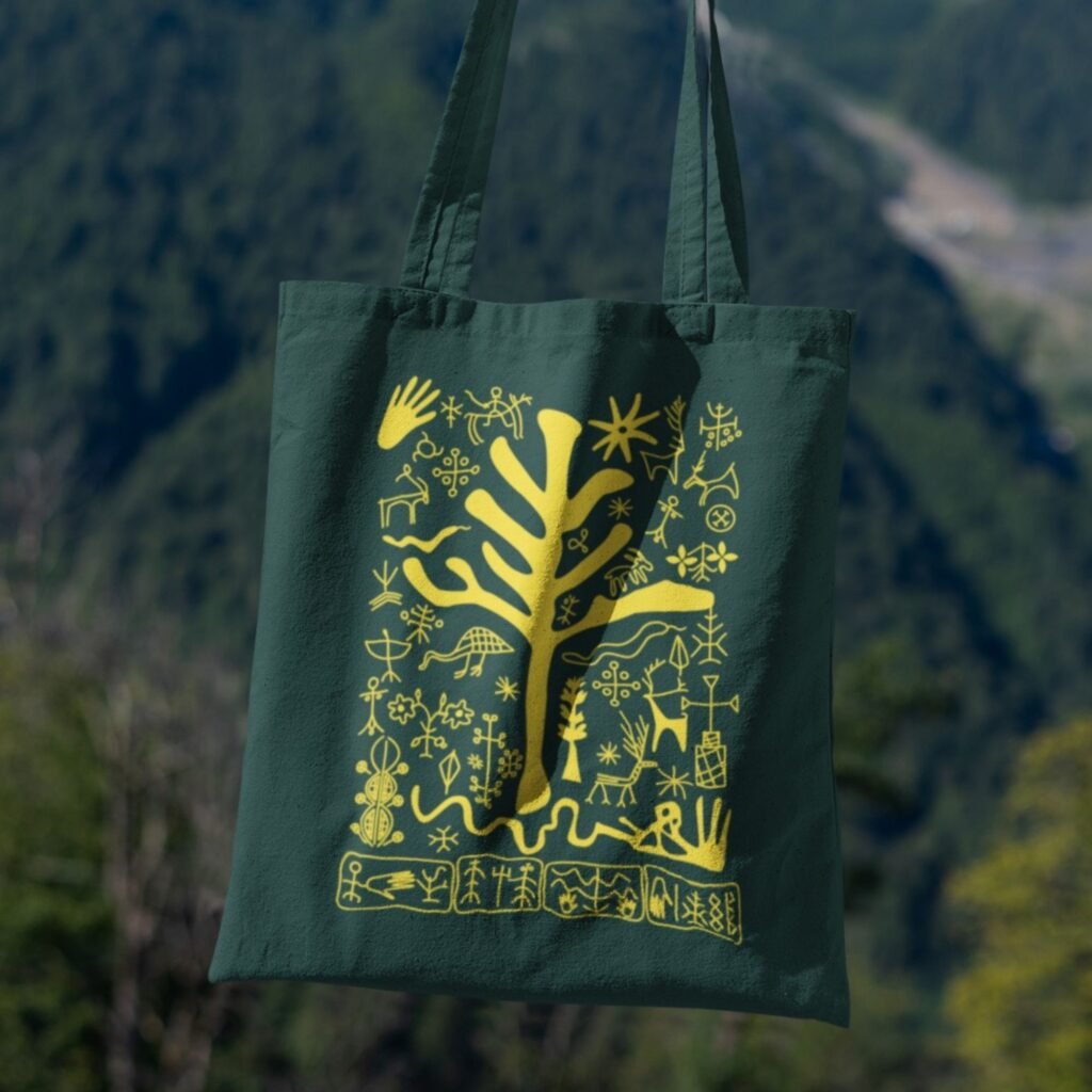 T-Shirt - Tree of Life (Georgian Petroglyphs)